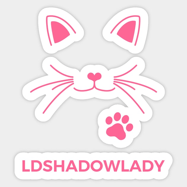 LDShadowLady Sticker by MBNEWS